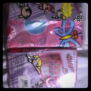 Rare powderpuff curtains